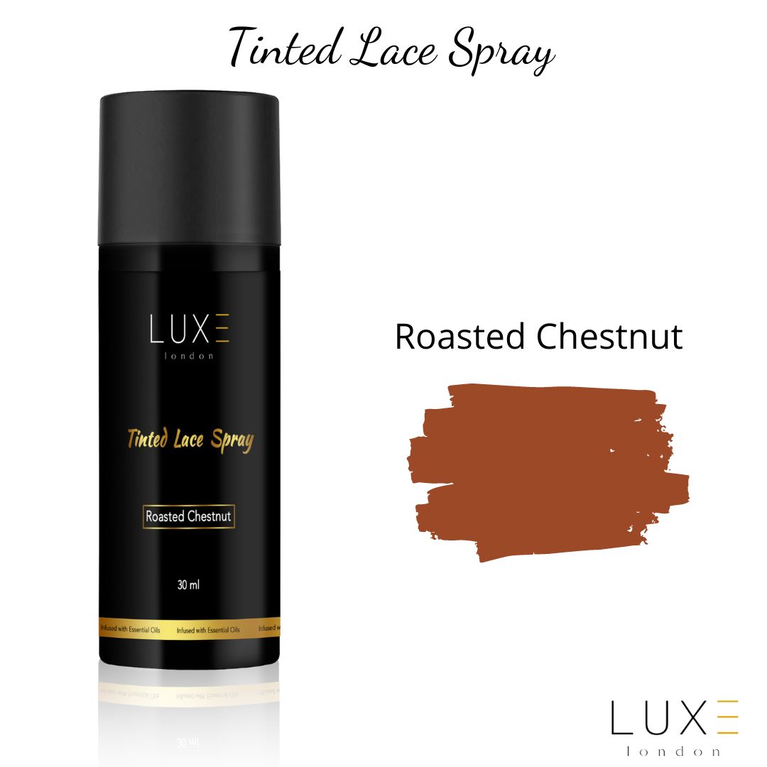 Luxe London - Tinted Lace Spray 30ml - Roasted Chestnut