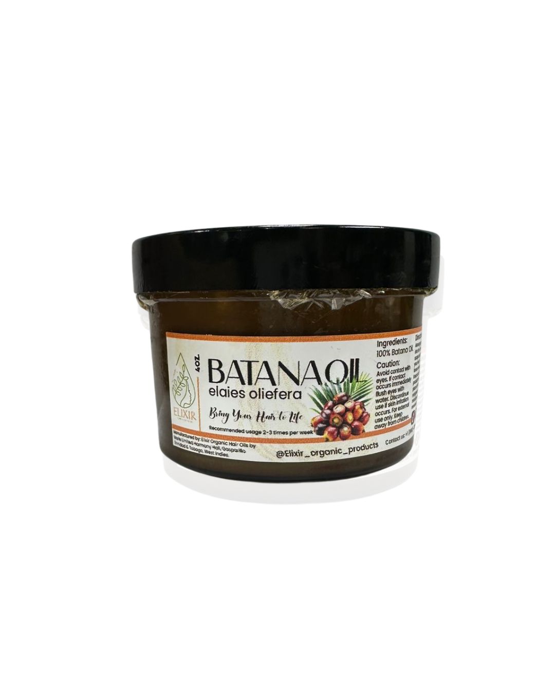 Batana Oil - 4oz