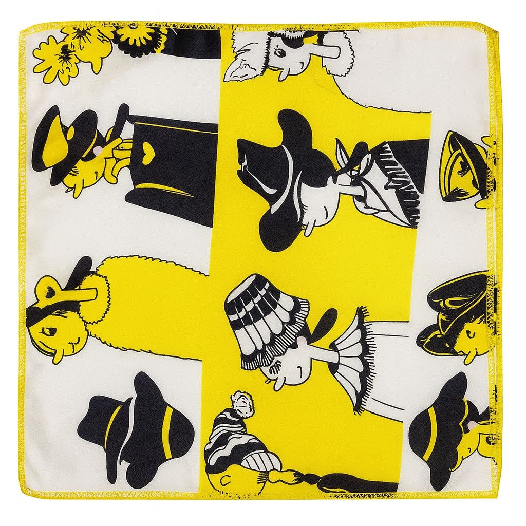 Scarf - 20x20cm - S45