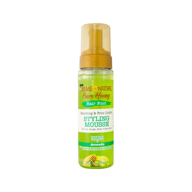 Creme of Nature - Honey/Grapeseed/Shea &amp; Avocado Styling Mousse 7oz