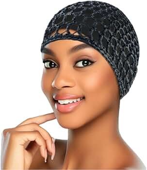 Cap - Hair Net Cap - Black