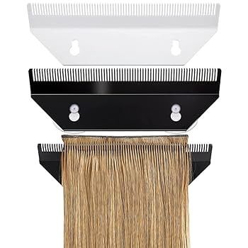 Profesional Hair Extension Suction Holder - Black