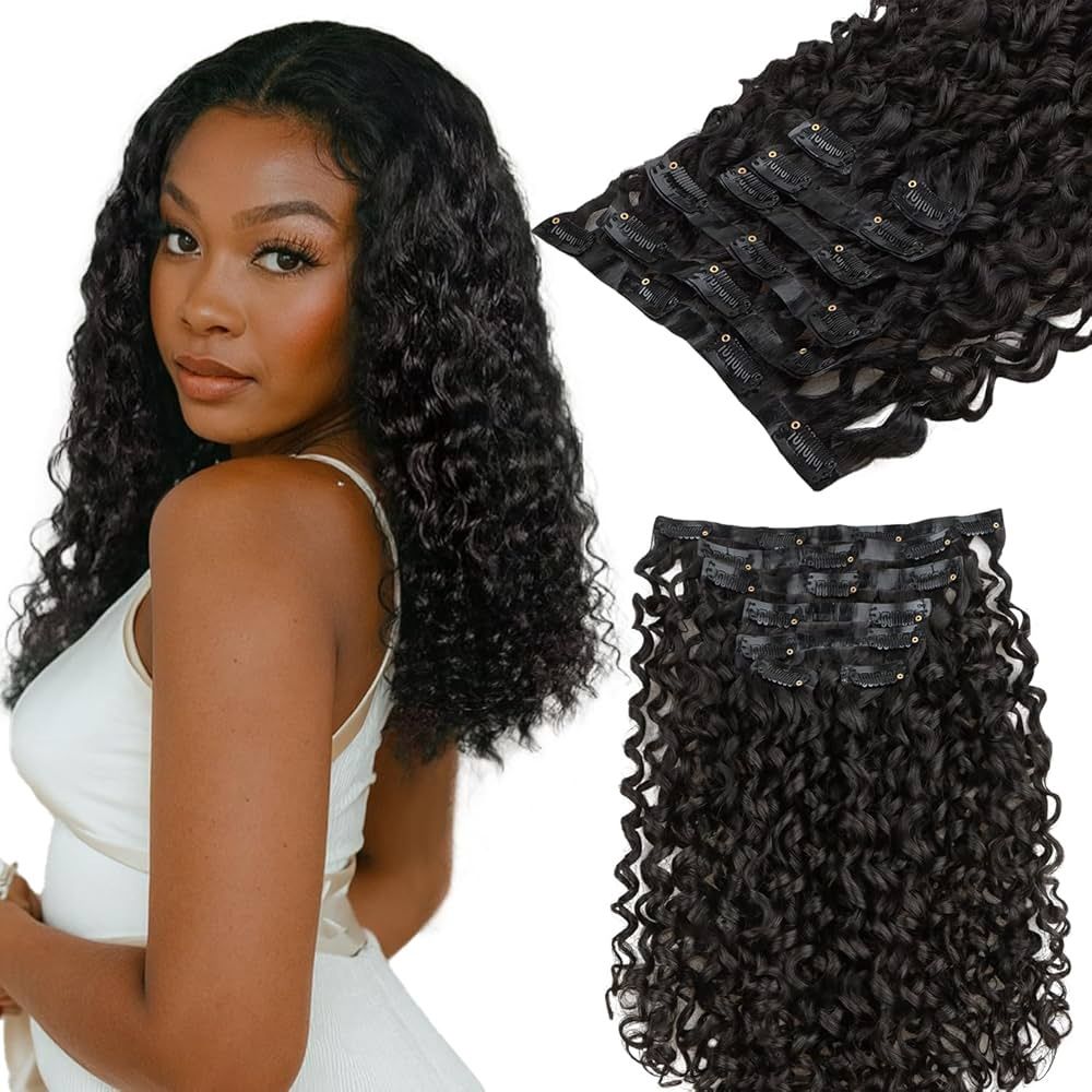 Clip In - Burmese Curly 1B