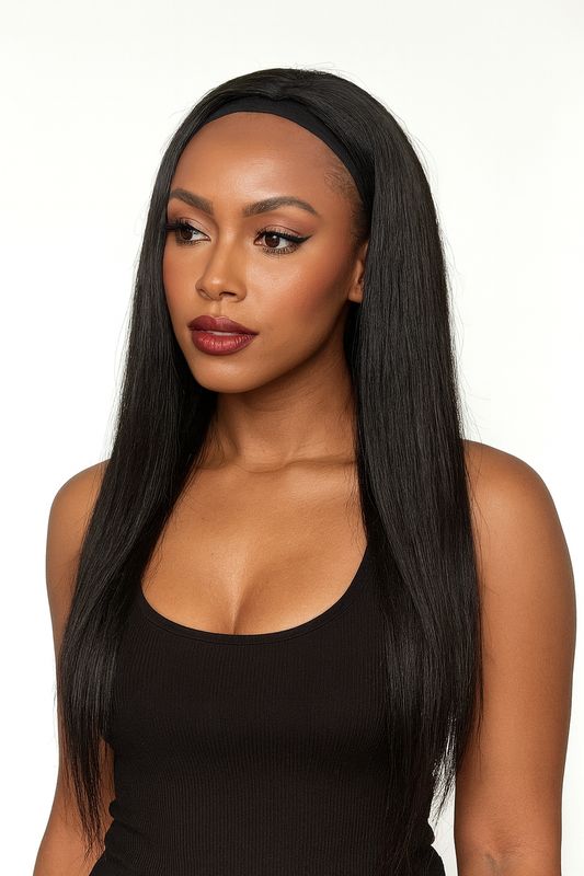 Half Wig - Straight 1B