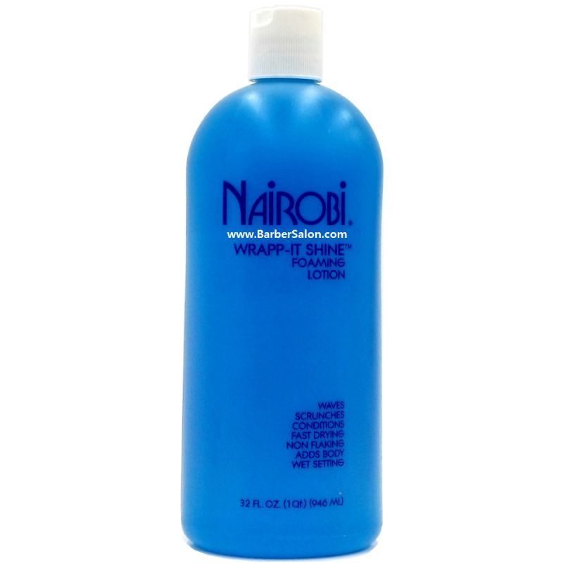 Nairobi Wrapp-It Shine Foaming Lotion 32oz