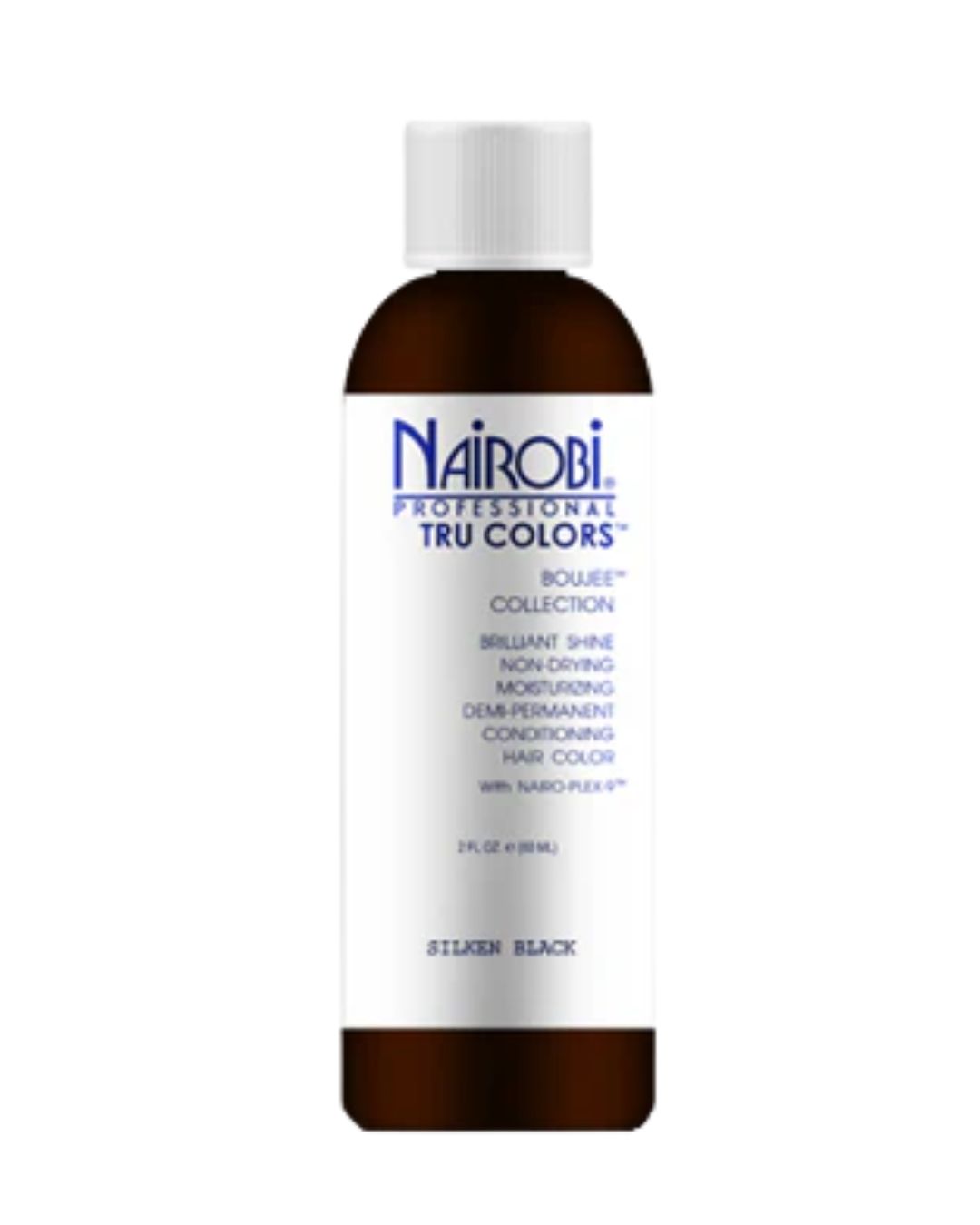 Nairobi Tru Color Silken Black 100 - 2oz