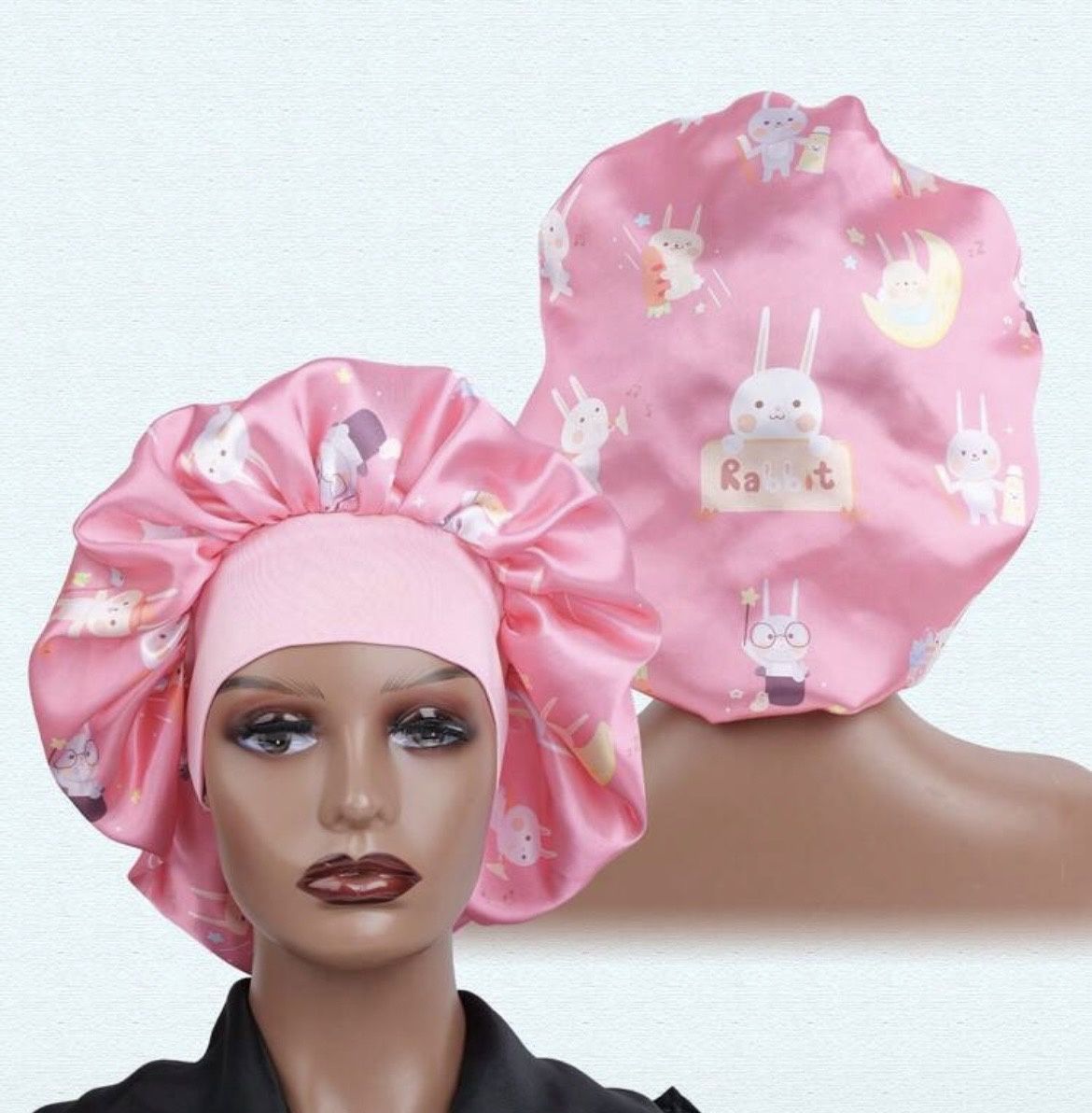 Satin Bonnet - Rabbit