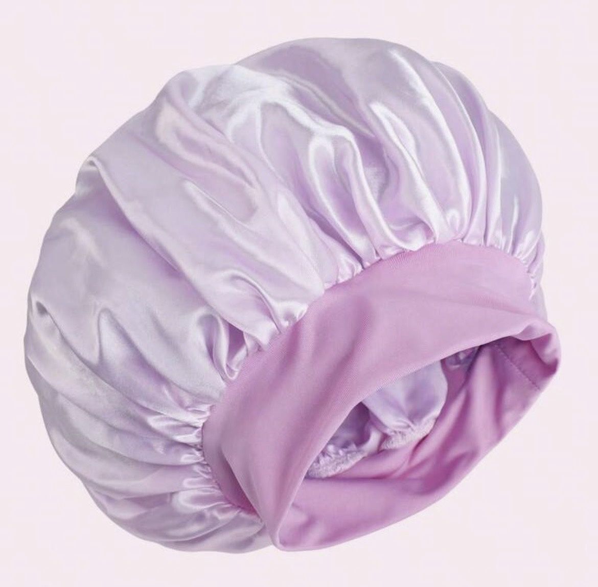 Satin Bonnet - Light Purple