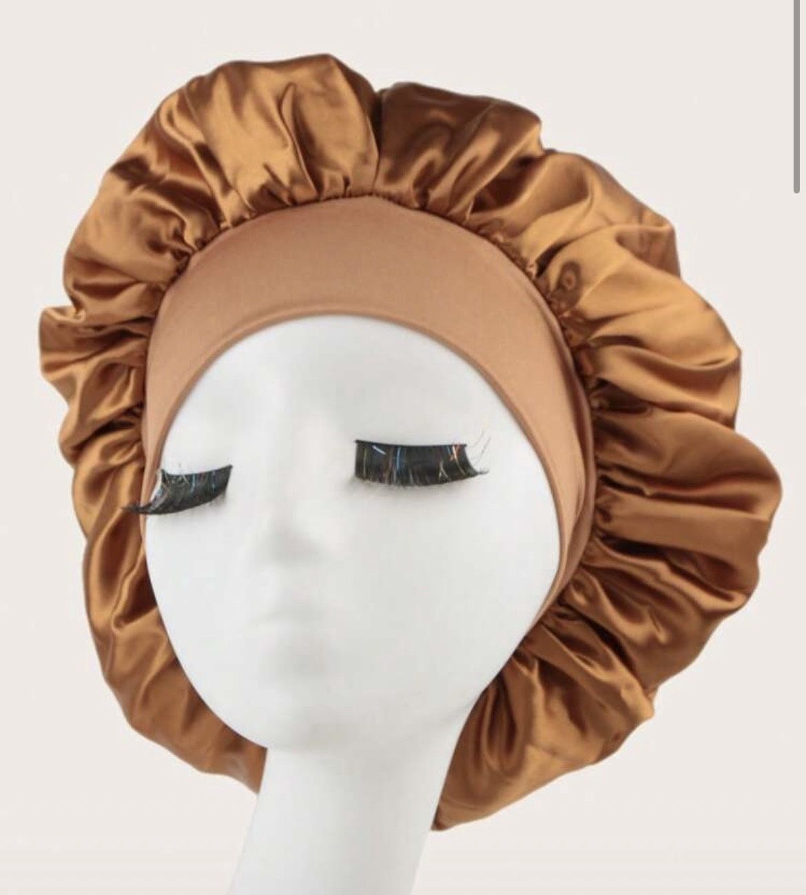 Satin Bonnet - Copper