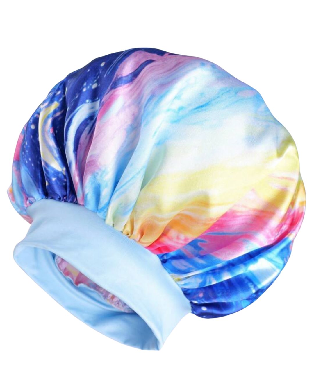 Satin Bonnet - Blue Sky