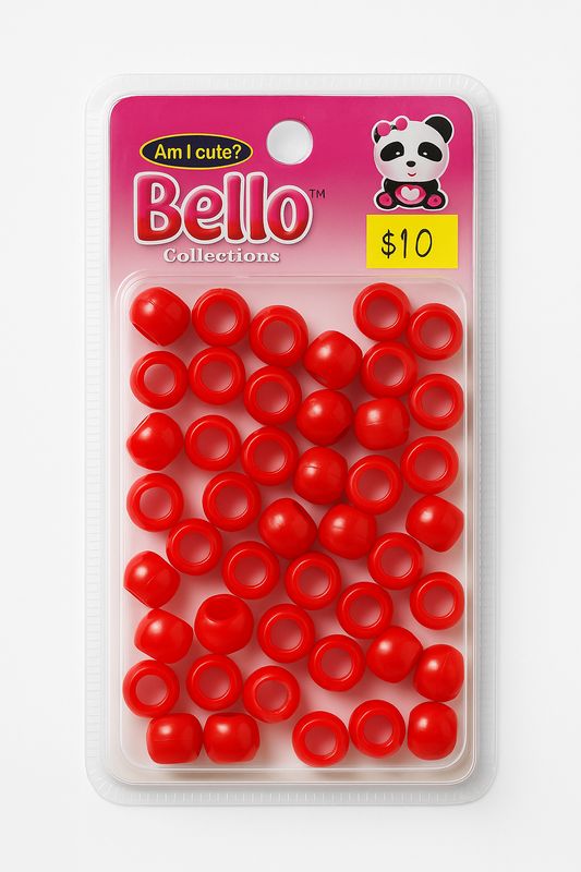 Beads - Red