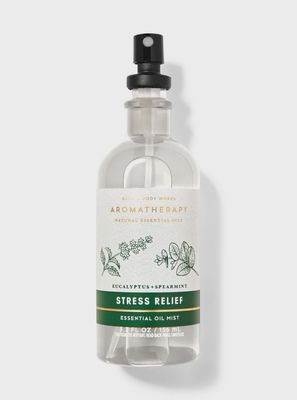 Bath &amp; Body - Aromatherapy Stress Relief - Eucalyptus + Spearmint