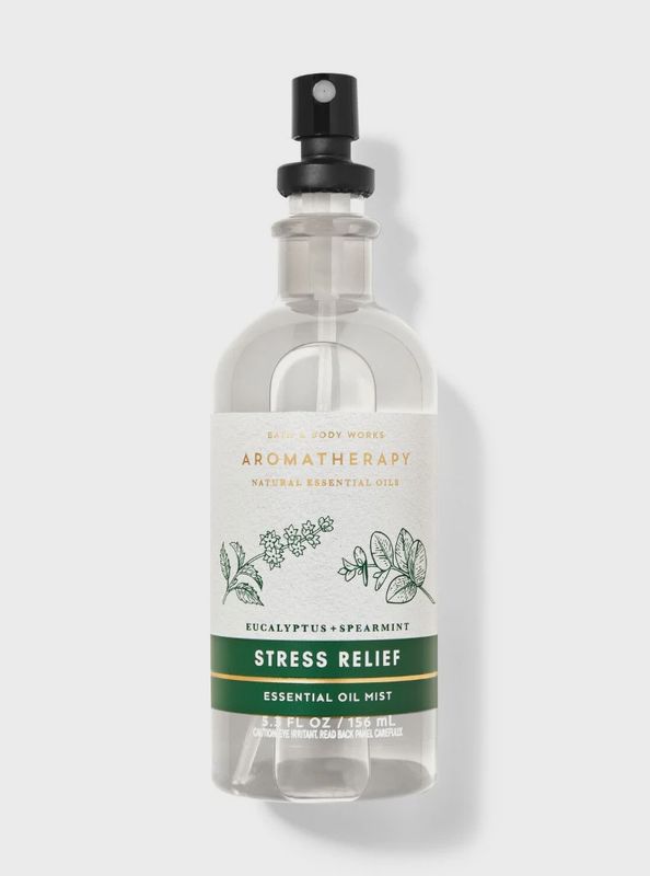 Bath &amp; Body - Aromatherapy Stress Relief - Eucalyptus + Spearmint