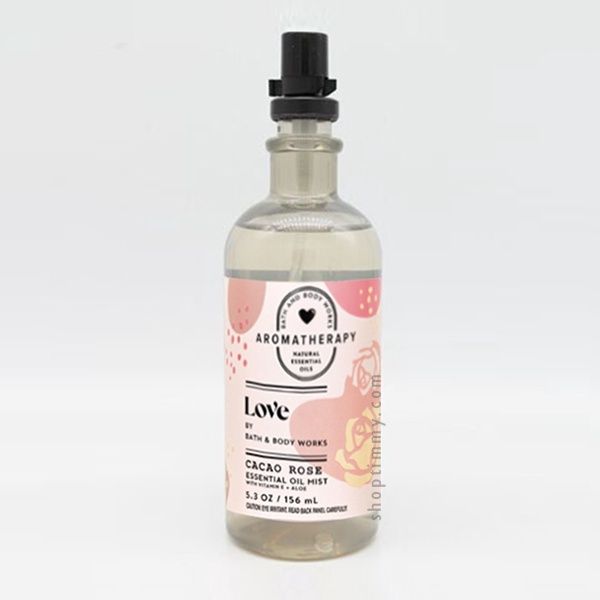 Bath &amp; Body - Aromatherapy Love - Cacao Rose