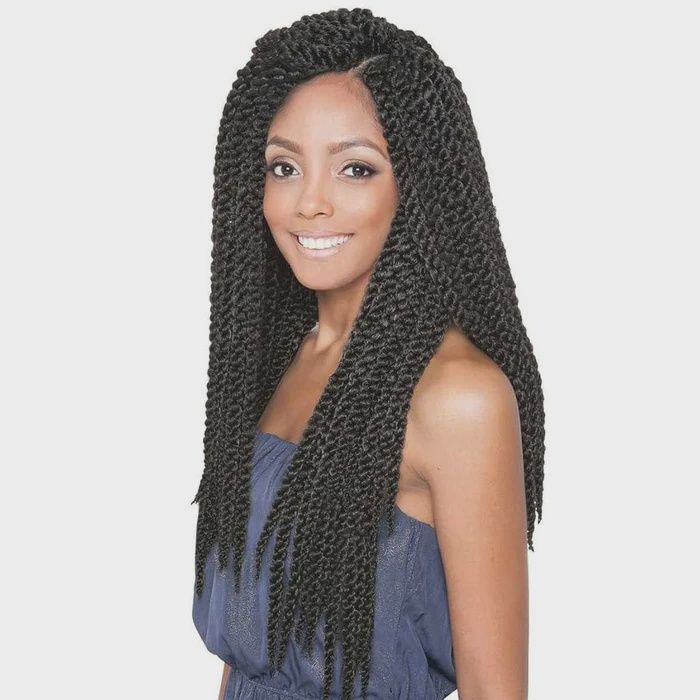 3D Cubic Braid 18&quot; -#1