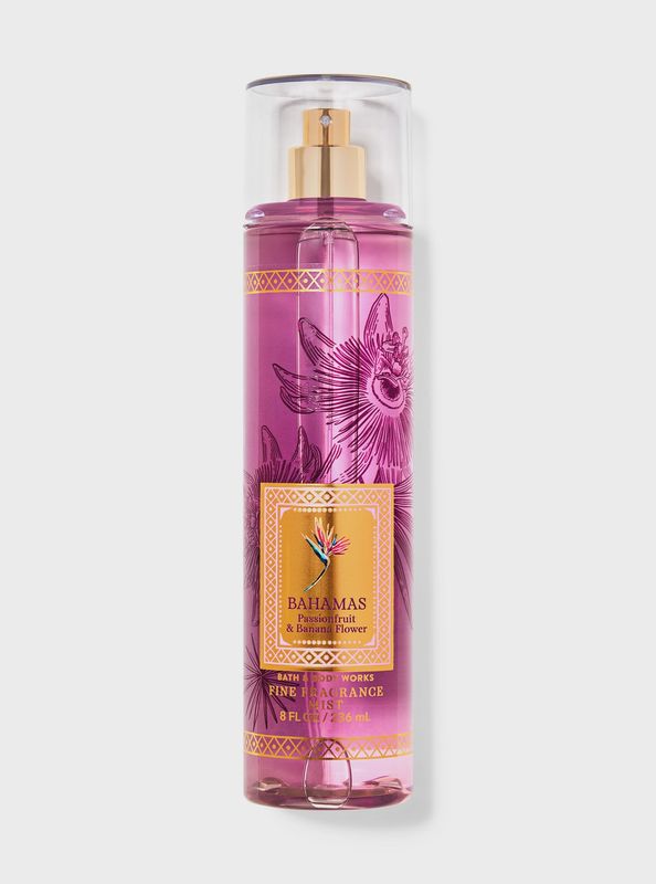 Bath &amp; Body - BAHAMAS PASSION FRUIT &amp; BANANA FLOWER Mist 8 fl oz / 236 ml
