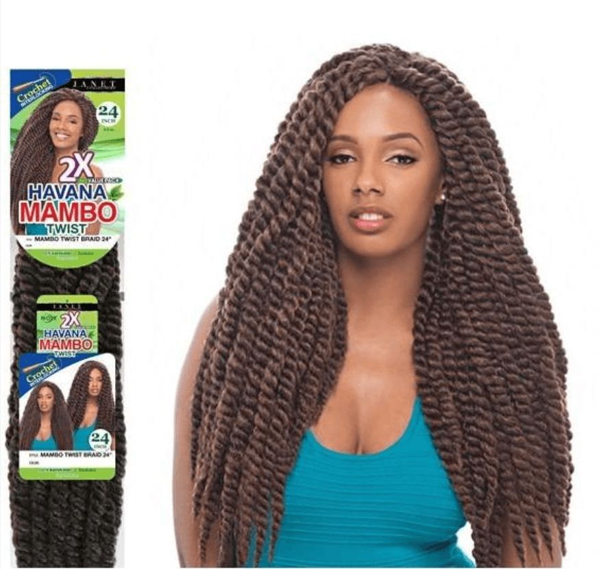 Janet - Havana Mambo Twist 2X Braid 24&quot; - #4