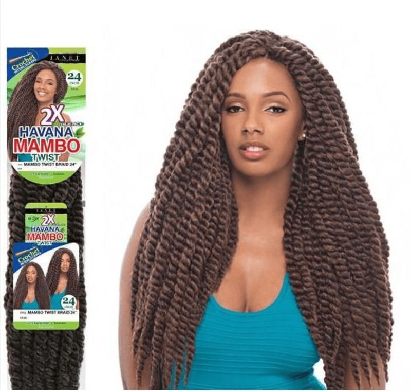 Janet - Havana Mambo Twist 2X Braid 24&quot; - #4
