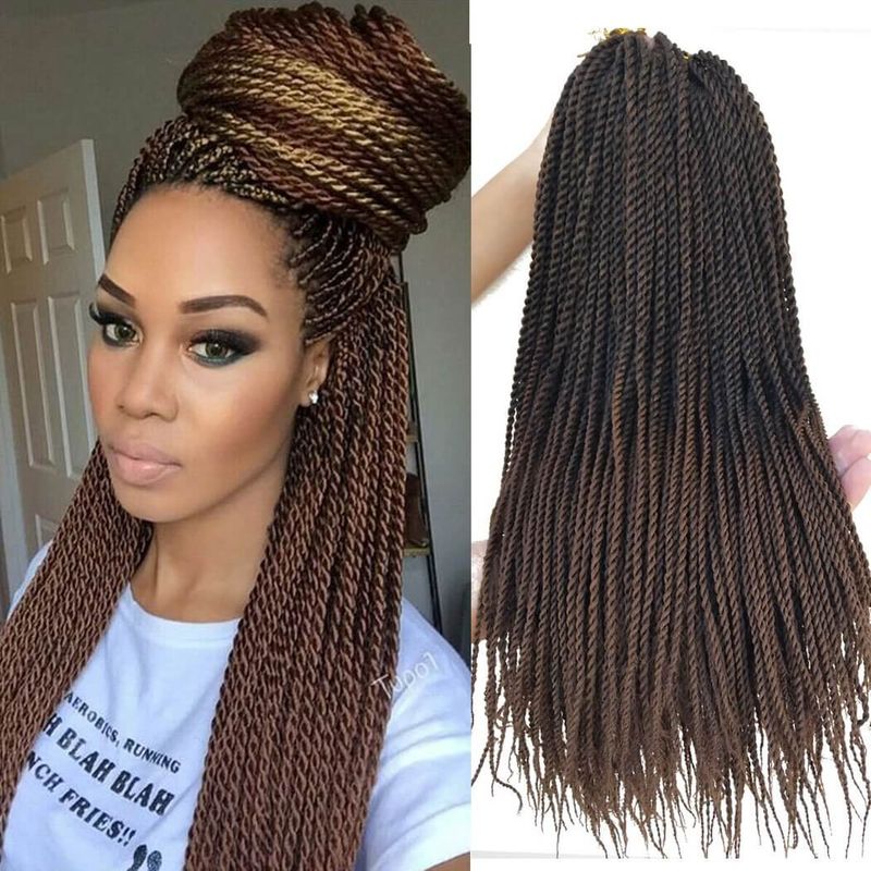 Senegal Twist H (1/2&quot;) - 22&quot; - #1/30