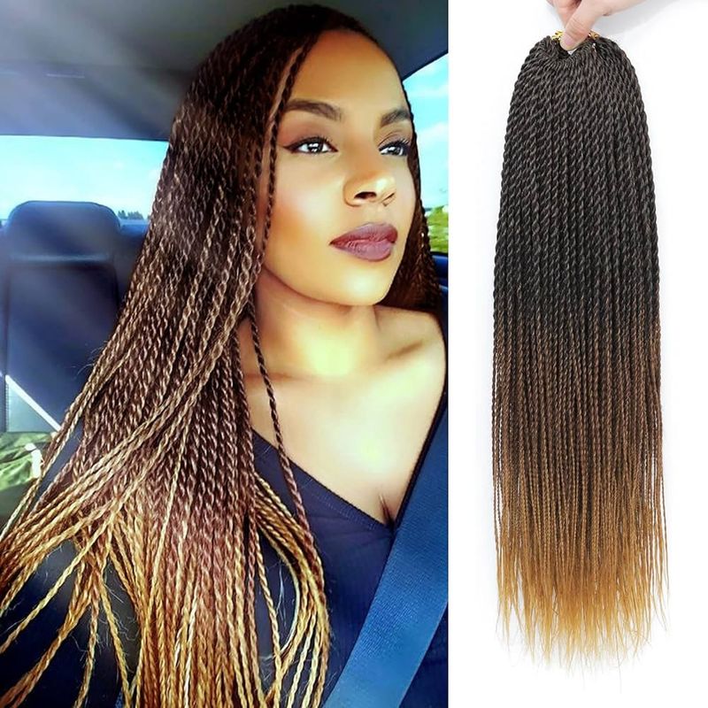 Senegal Twist H (1/2&quot;) - 22&quot; - #1/27