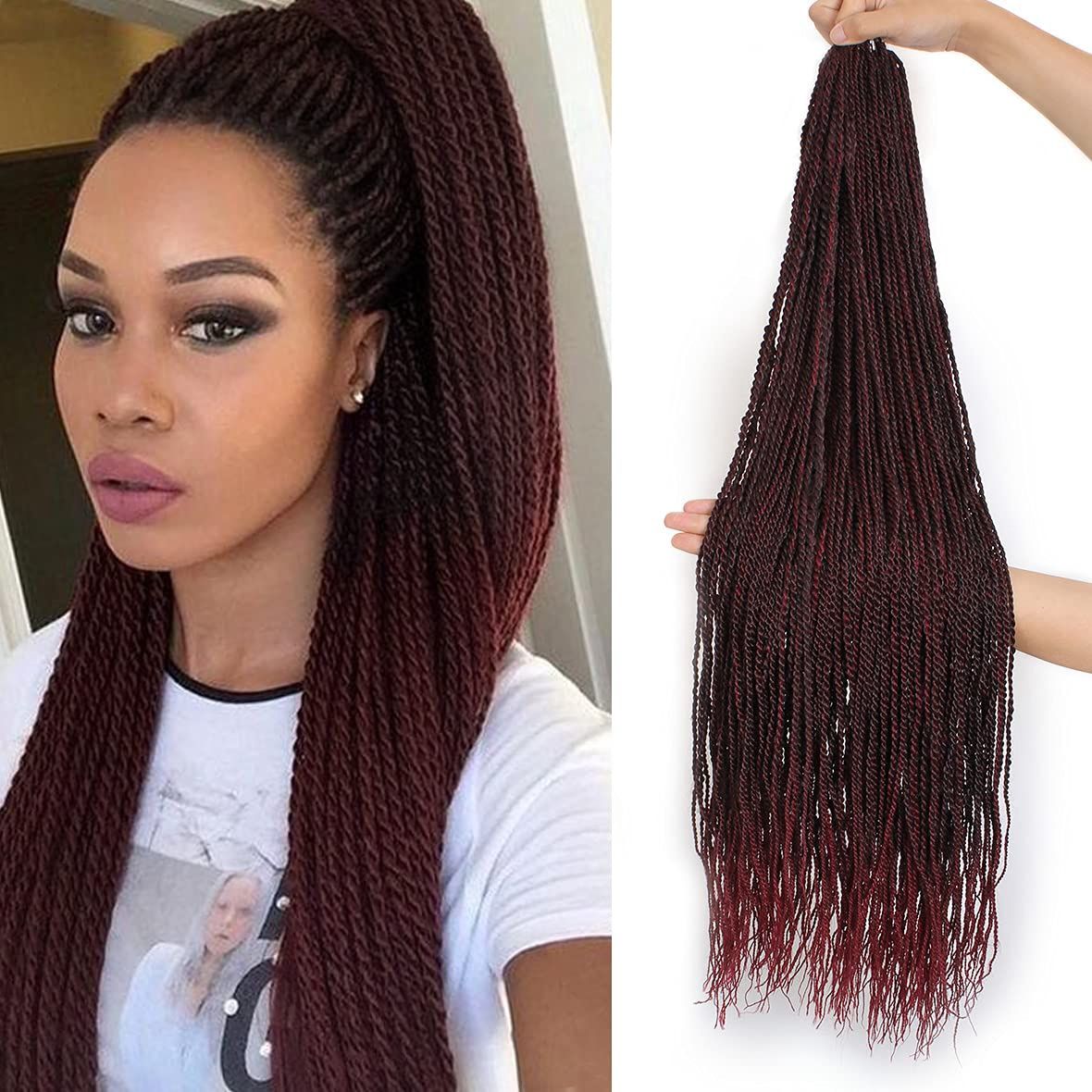 Senegal Twist H (1/2&quot;) - 22&quot; - #99J