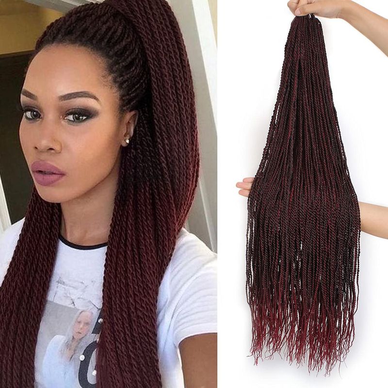 Senegal Twist H (1/2&quot;) - 22&quot; - #99J