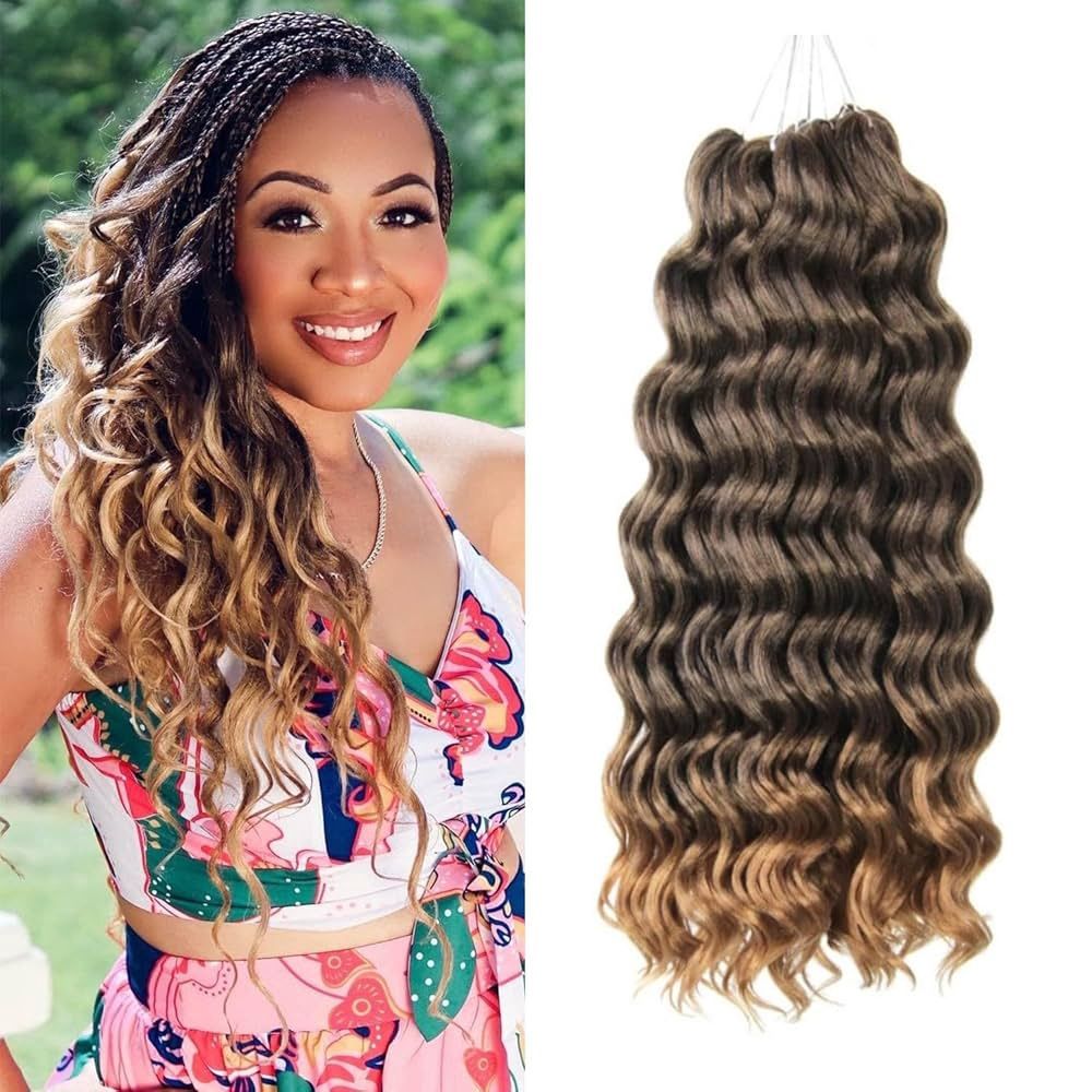 Dream Hair - Savanna - Deep Wave 3x Box Braid - #1B/27