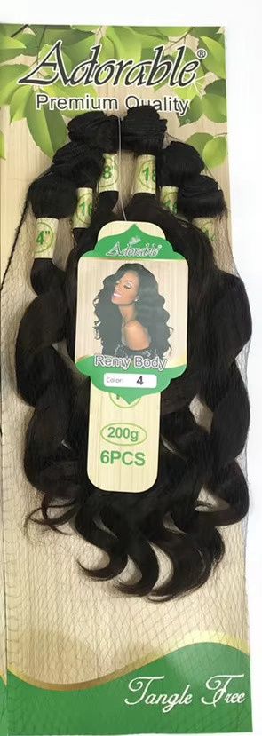 Adorable (Green) - Remy Body – (14/16/18) - #4