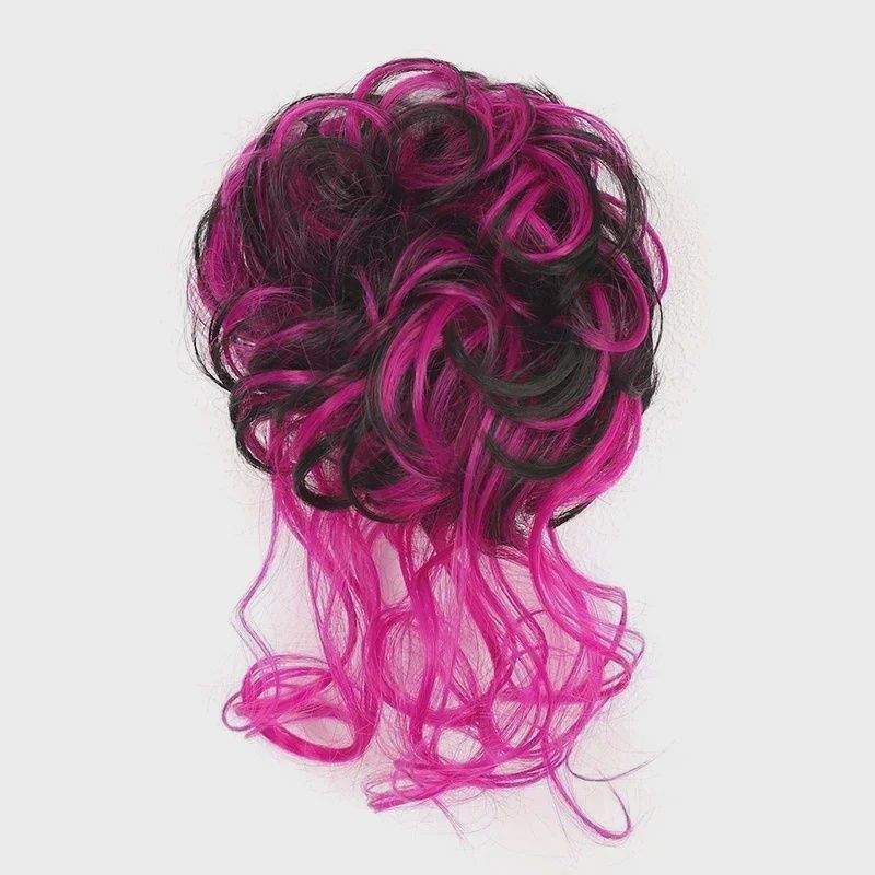 Bun (Clip) - #1B/Pink