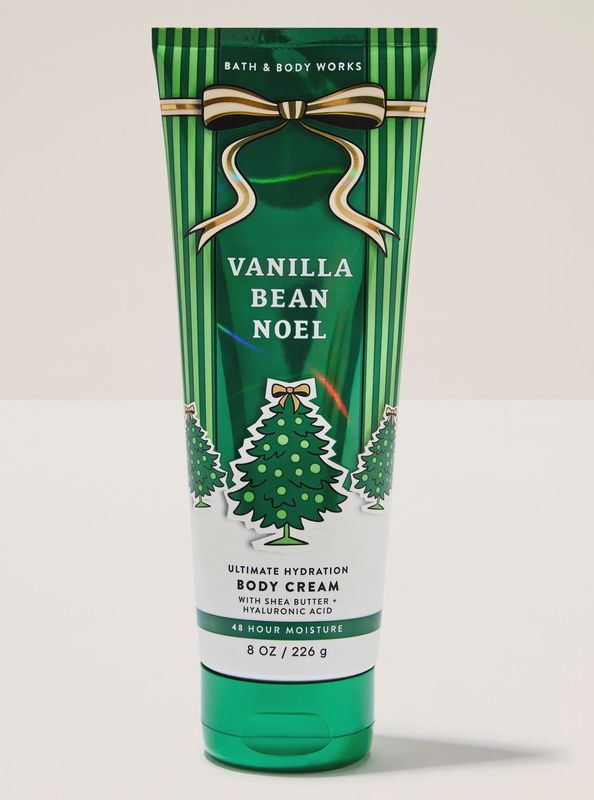 Bath &amp; Body - Vanilla Bean Noel - Ultimate Hydration Body Cream 8oz