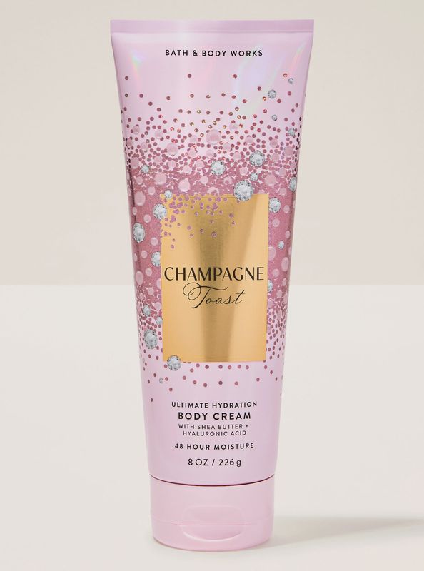 Bath &amp; Body - Champagne Toast - Ultimate Hydration Body Cream 8oz