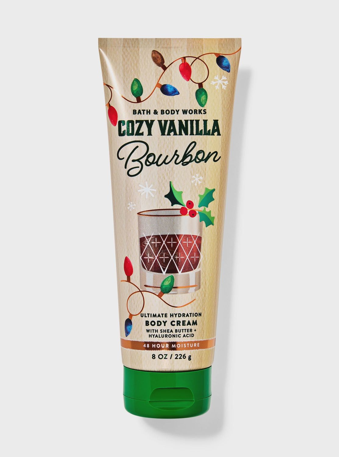Bath &amp; Body - Cozy Vanilla Bourbon - Ultimate Hydration Body Cream 8oz