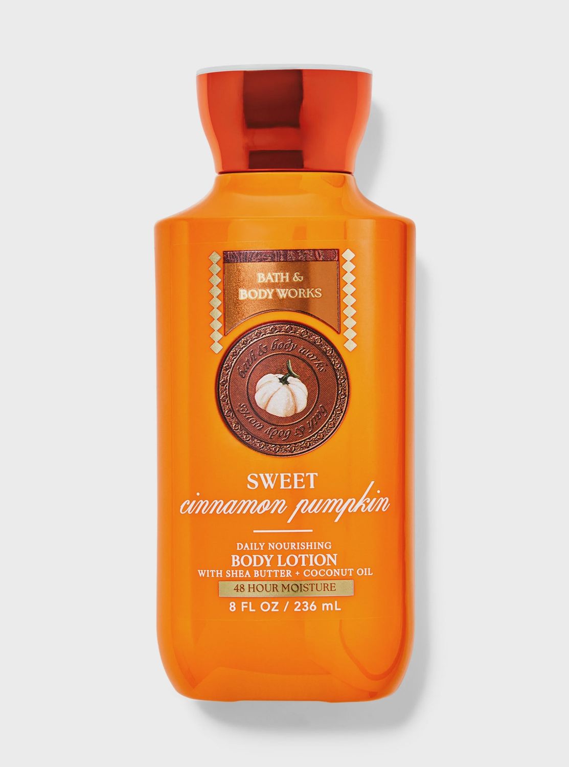 Bath &amp; Body - Sweet Cinnamon Pumpkin - Body Lotion 8oz