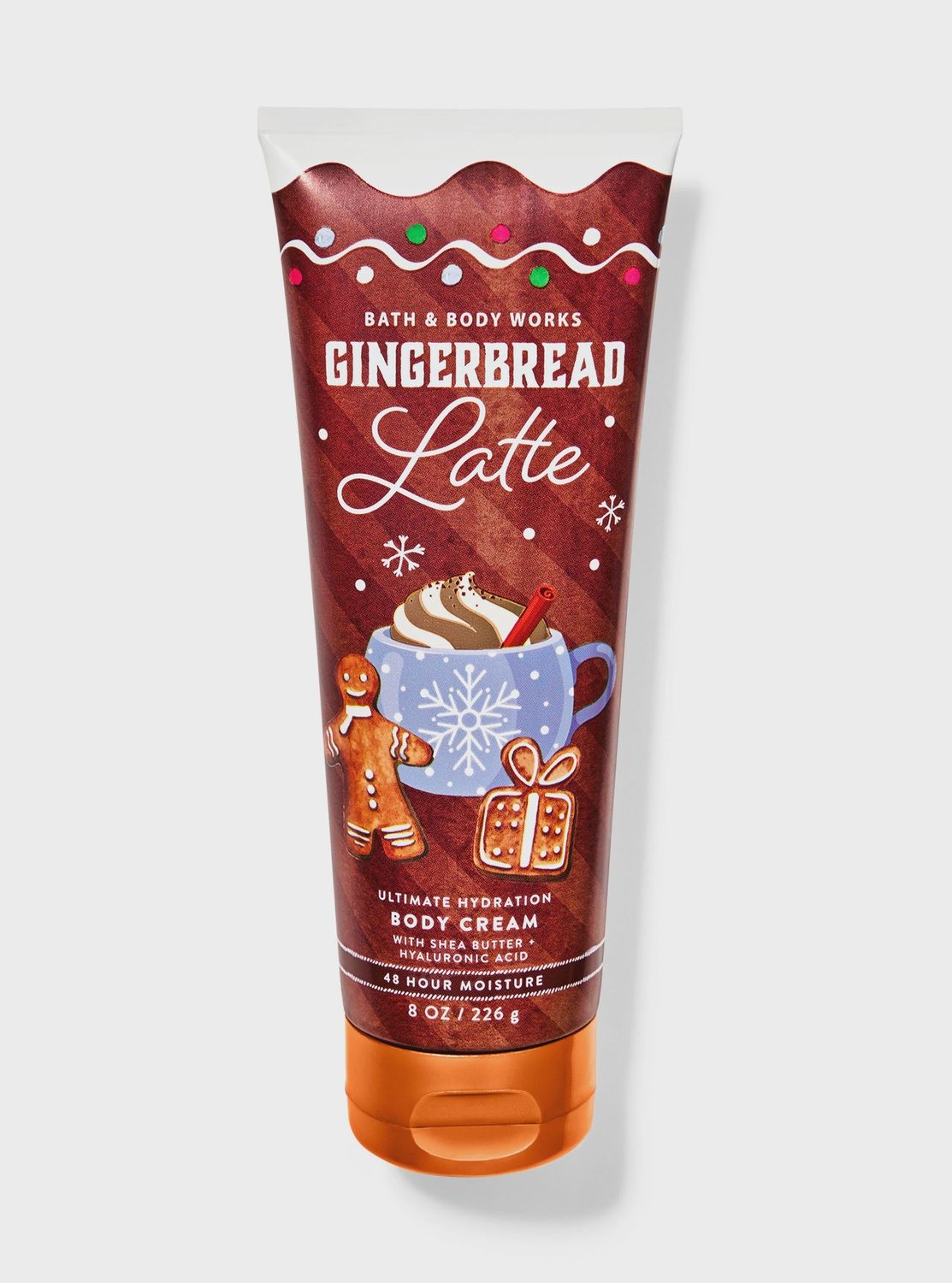 Bath &amp; Body - Gingerbread Latte - Ultimate Hydration Body Cream 8oz