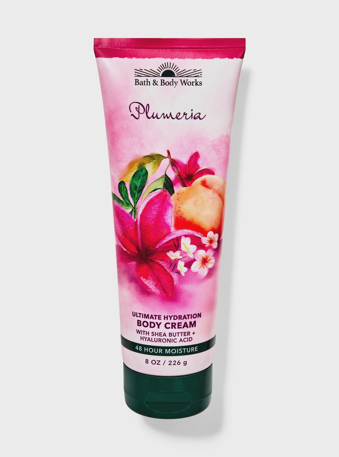 Bath &amp; Body - Plumeria - Ultimate Hydration Body Cream - 8 oz