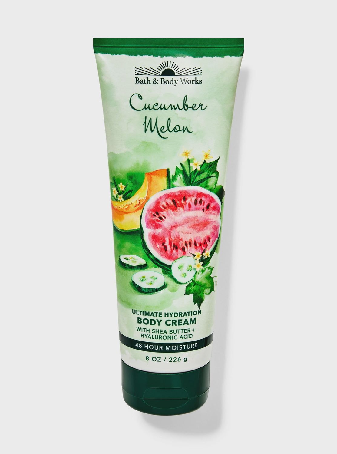 Bath &amp; Body - Cucumber Melon - Ultimate Hydration Body Cream - 8oz