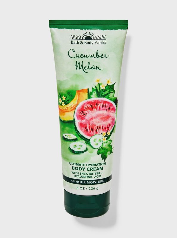 Bath &amp; Body - Cucumber Melon - Ultimate Hydration Body Cream - 8oz