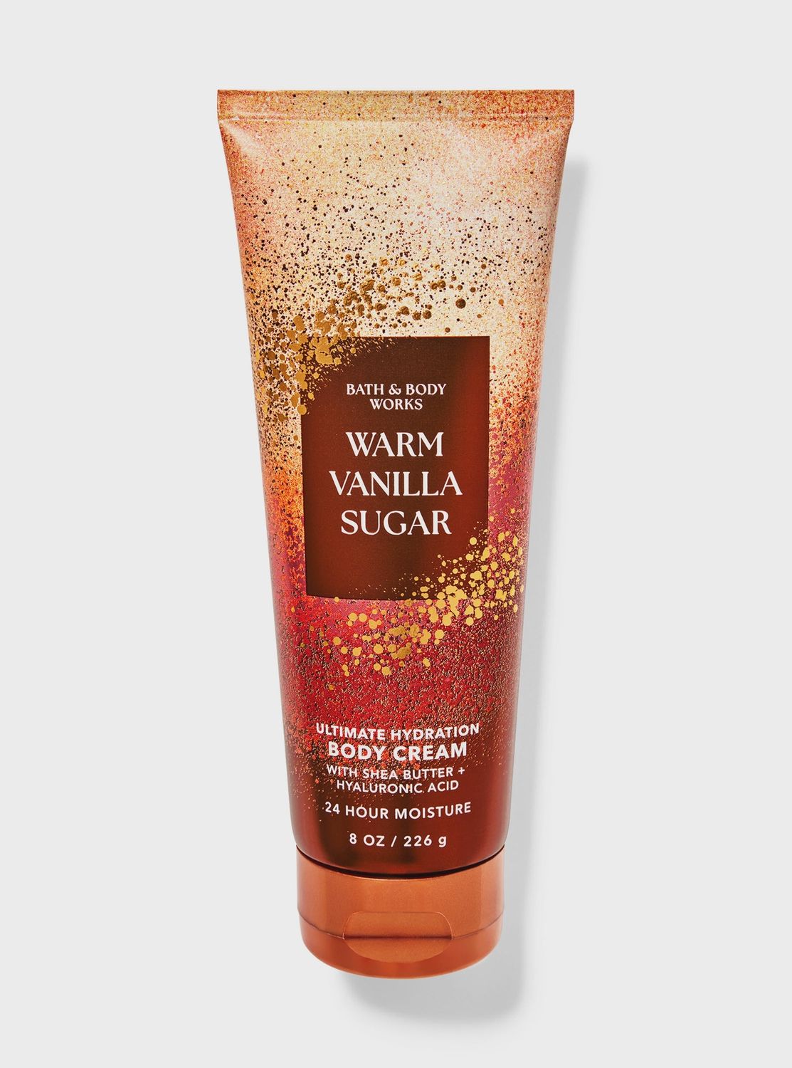 Bath &amp; Body - Warm Vanilla Sugar - Ultimate Hydration Body Cream - 8oz