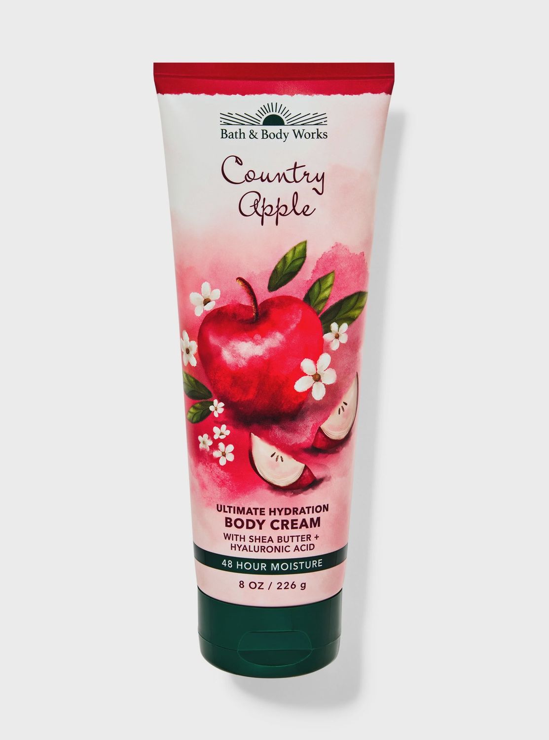Bath &amp; Body - Country Apple - Ultimate Hydration Body Cream - 8oz