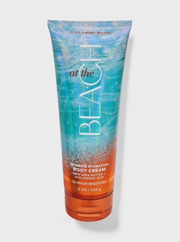 Bath &amp; Body - At the Beach - Ultimate Hydration Body Cream - 8oz