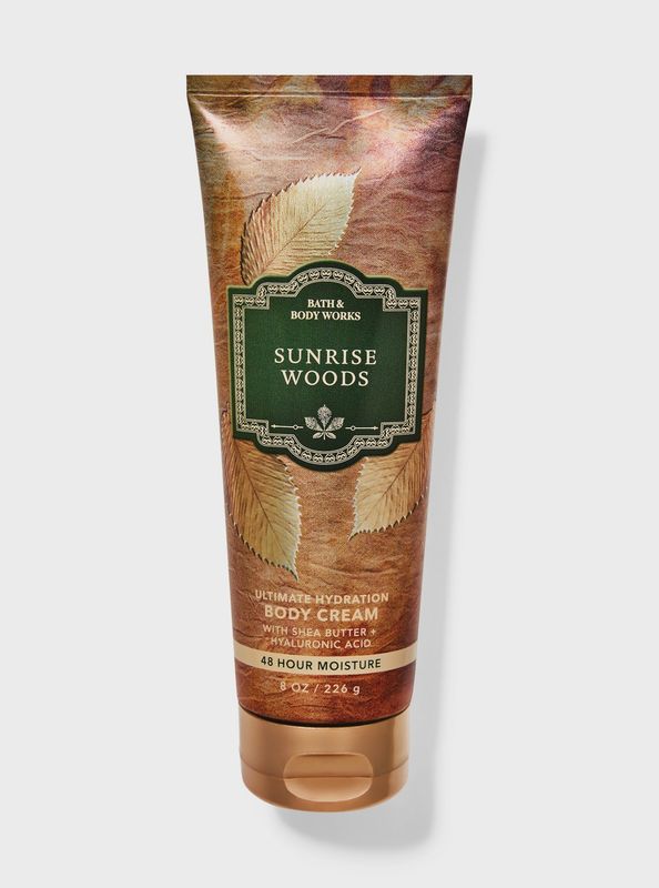 Bath &amp; Body - Sunrise Woods - Ultimate Hydration Body Cream - 8oz
