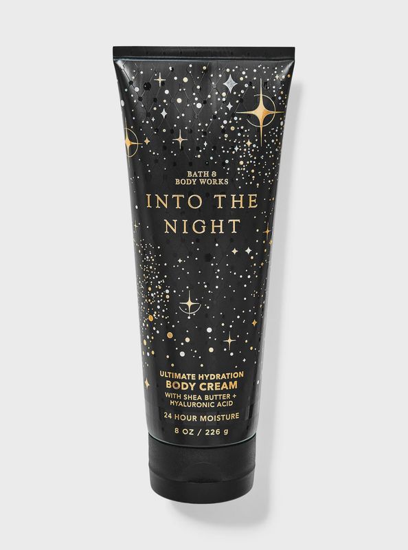 Bath &amp; Body - Into the Night - Ultimate Hydration Body Cream - 8oz