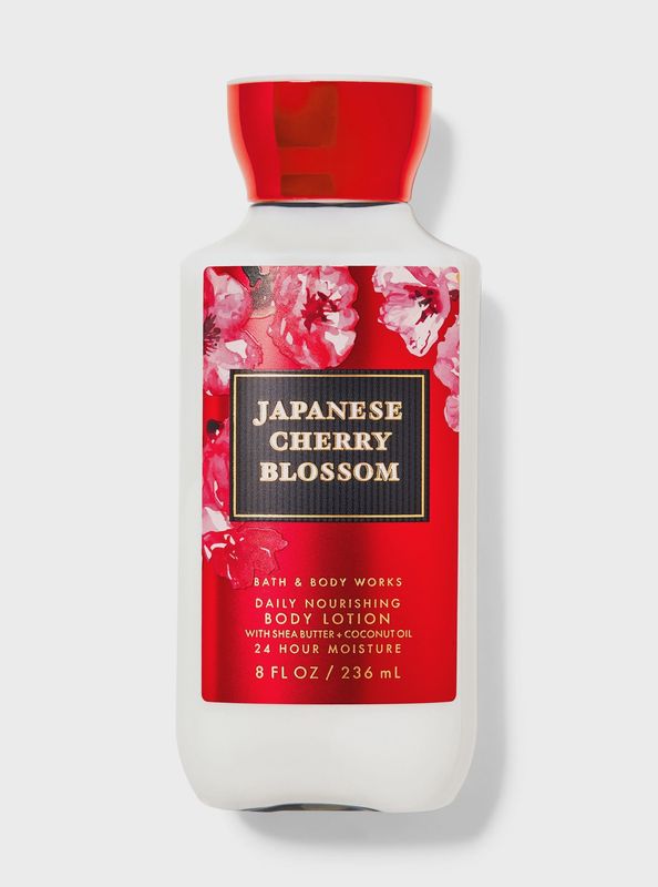 Bath &amp; Body - Japanese Cherry Blossom - Daily Nourishing Body Lotion - 8oz