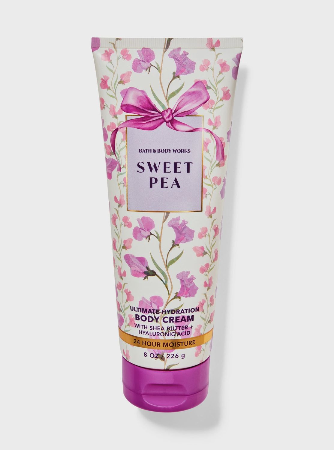 Bath &amp; Body - Sweet Pea - Ultimate Hydration Body Cream - 8oz