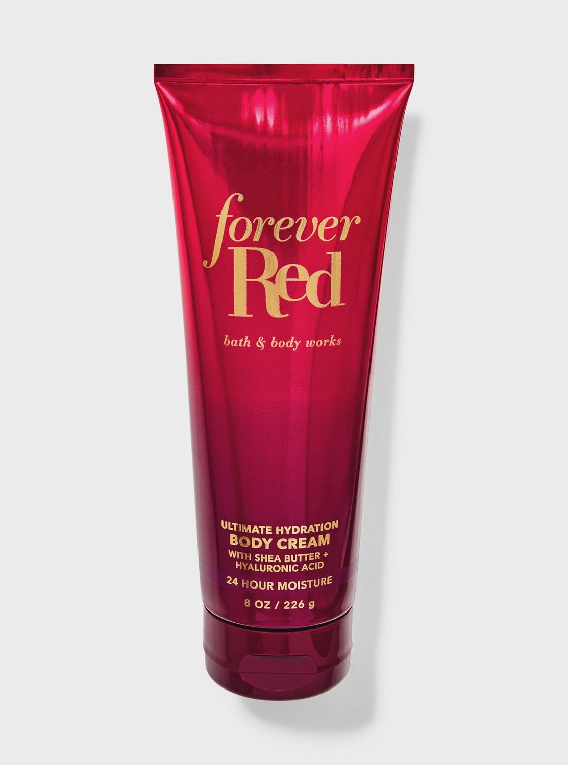 Bath &amp; Body - Forever Red - Ultimate Hydration Body Cream - 8oz