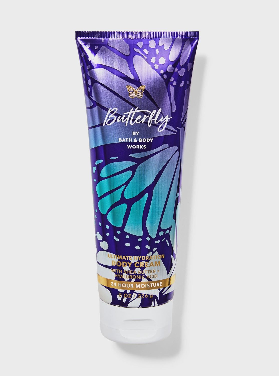 Bath &amp; Body - Butterfly - Ultimate Hydration Body Cream - 8oz