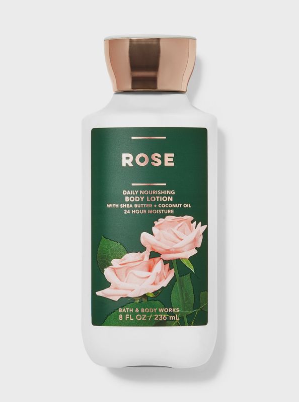 Bath &amp; Body - Rose - Body Lotion - 8oz