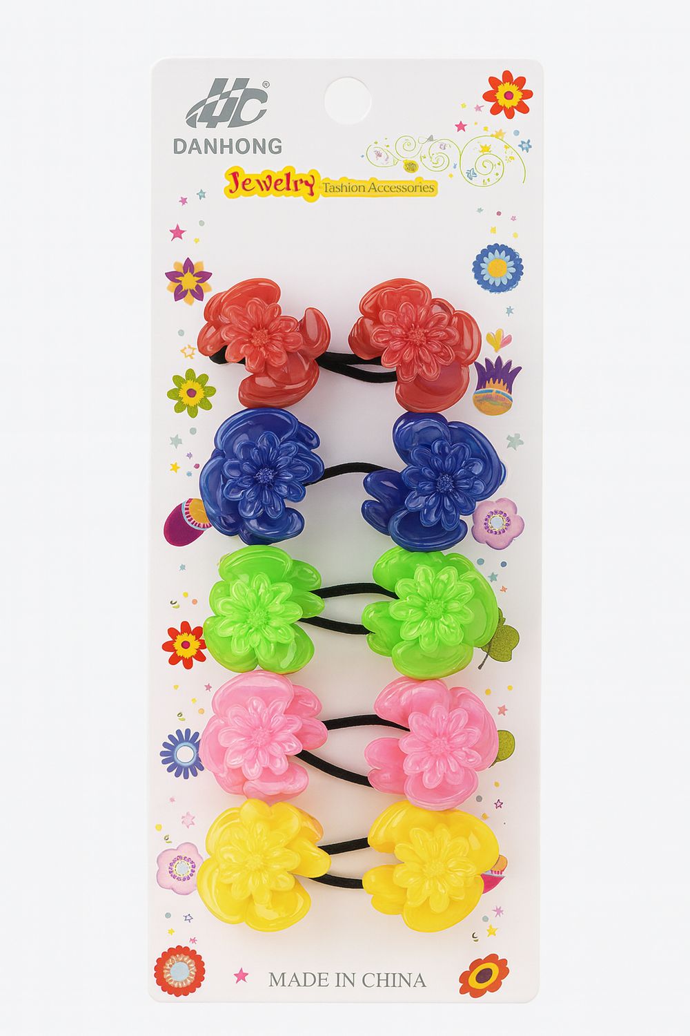 Bobbles - Flowers 6pk