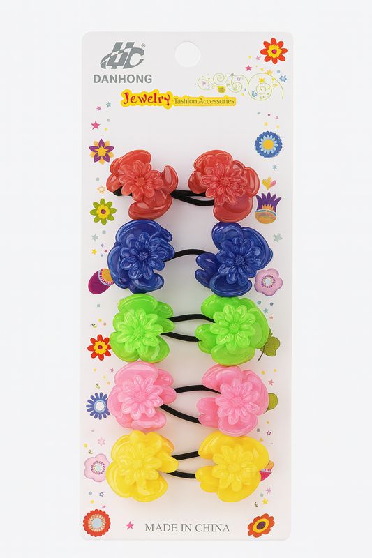 Bobbles - Flowers 6pk