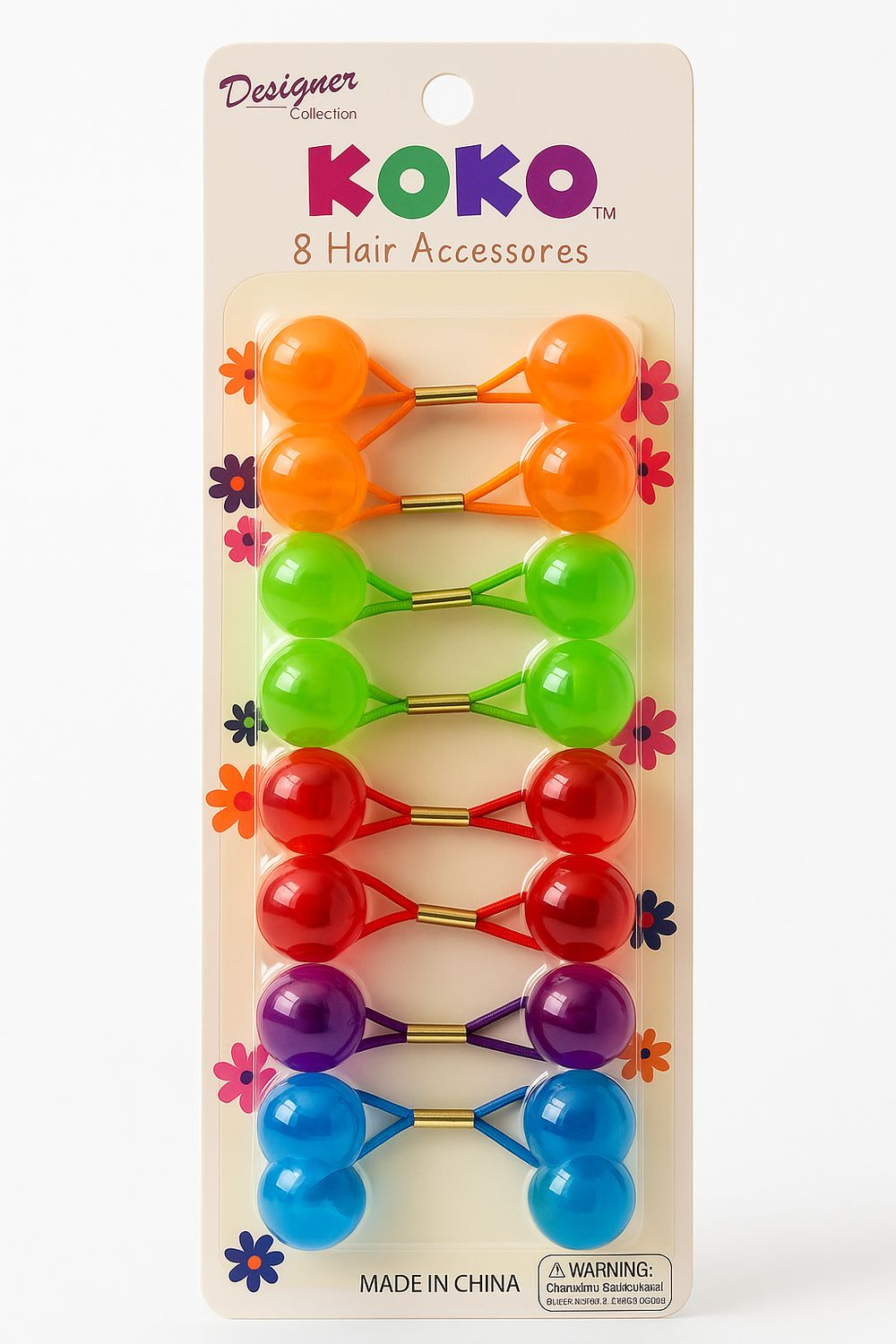 Bobbles - Marble 10pk